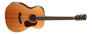 Cort Gold O8 NAT Gold Series Natural Semi Acoustic Guitar with Case